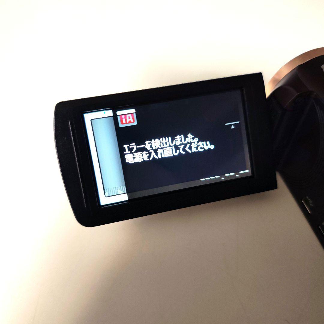 【ジャンク品】Panasonic HC-V520M ビデオカメラ 本体
