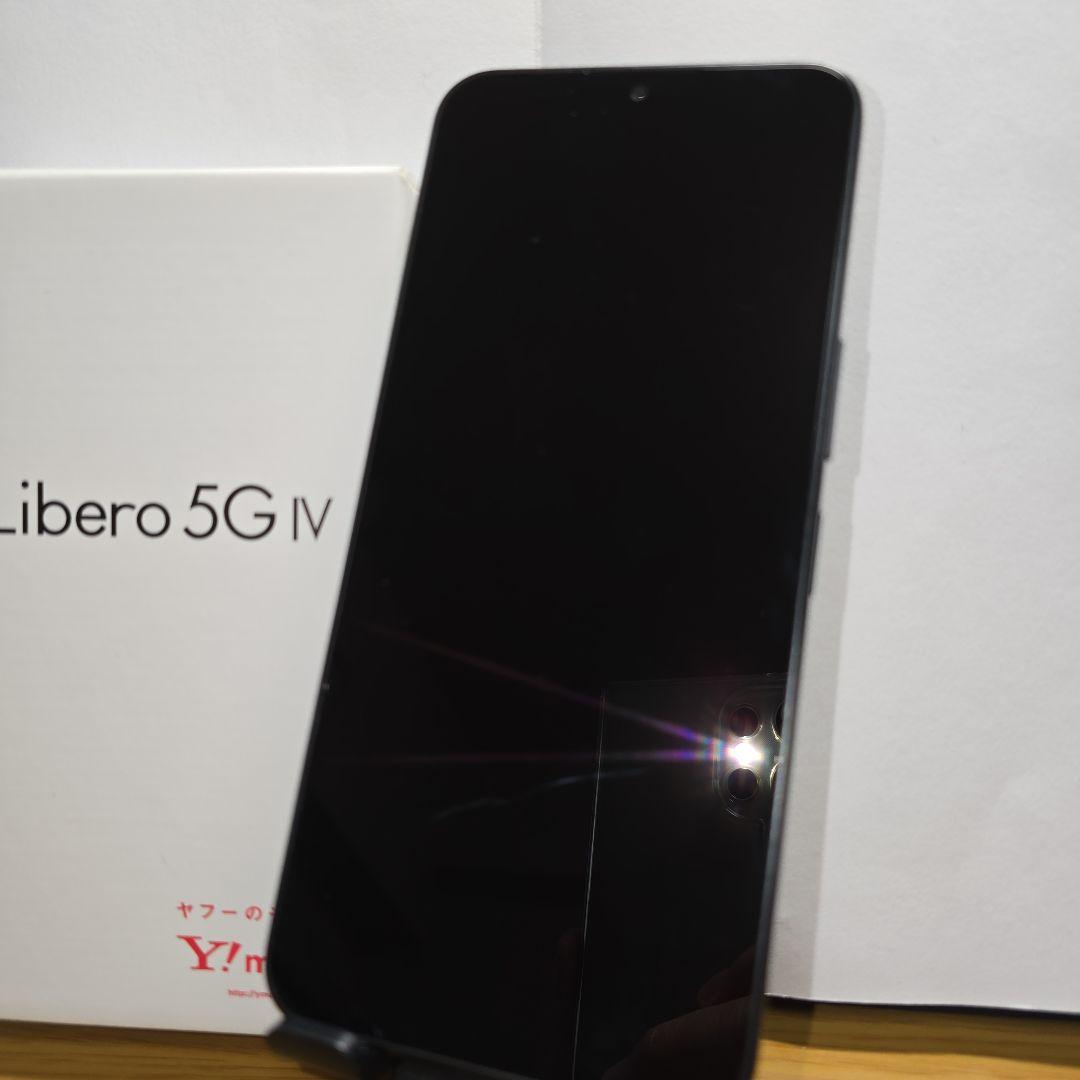 Libero 5G IV A302ZT ブラック