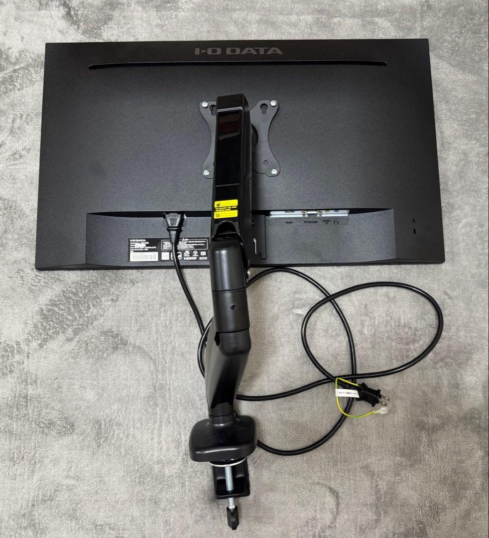 【2点セット】2025年購入！27インチ液晶モニター＋モニターアーム
