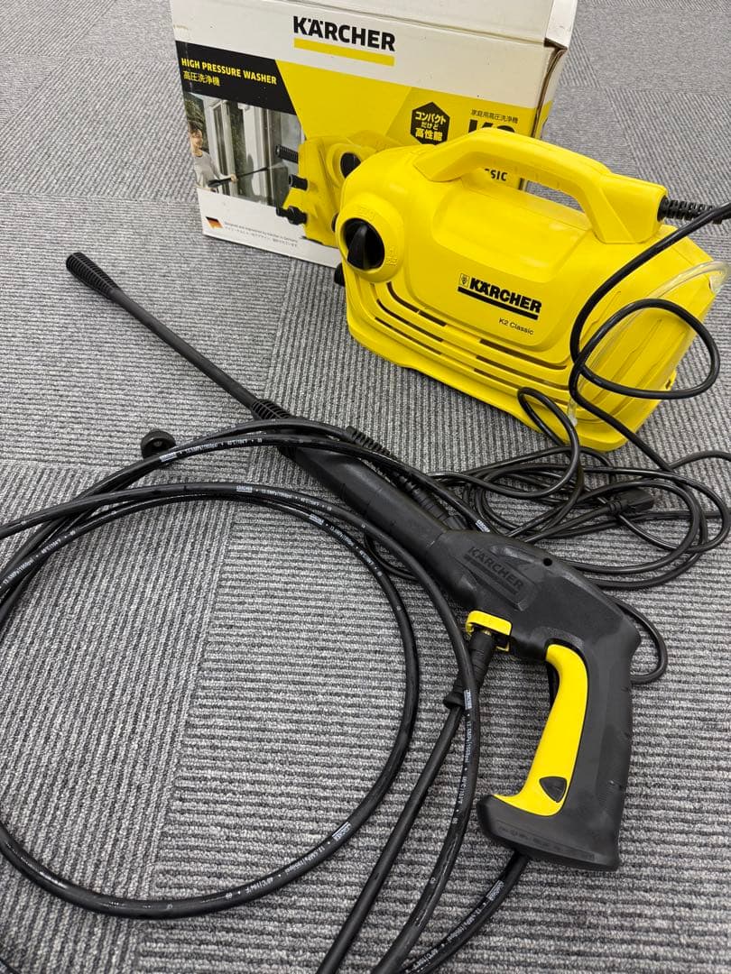 KARCHER K3 Classic 高圧洗浄機本体