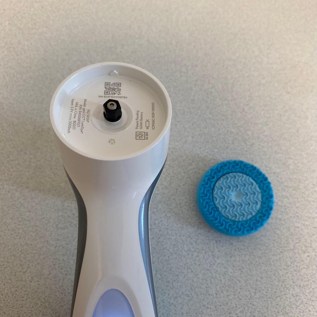 LumiSpa 美顔器 ニュースキン ルミスパ ヘッド2種類