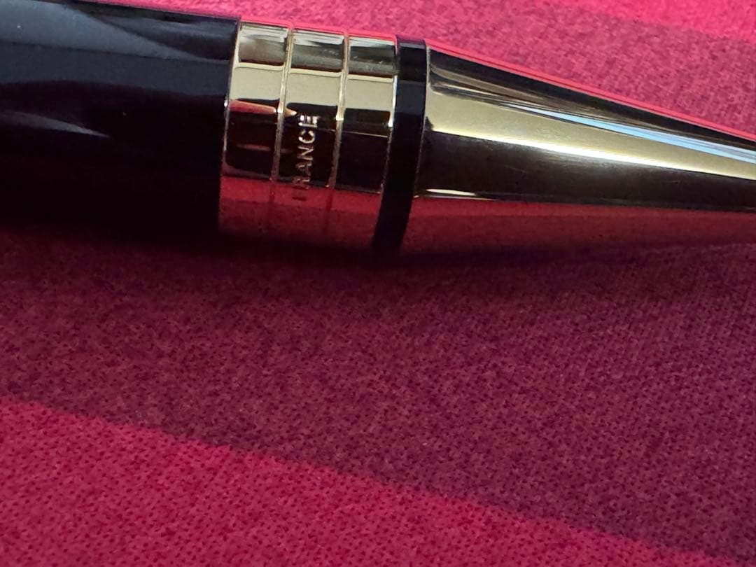 PARKER デュオフォールド クラシック ボールペン　ブラックGT