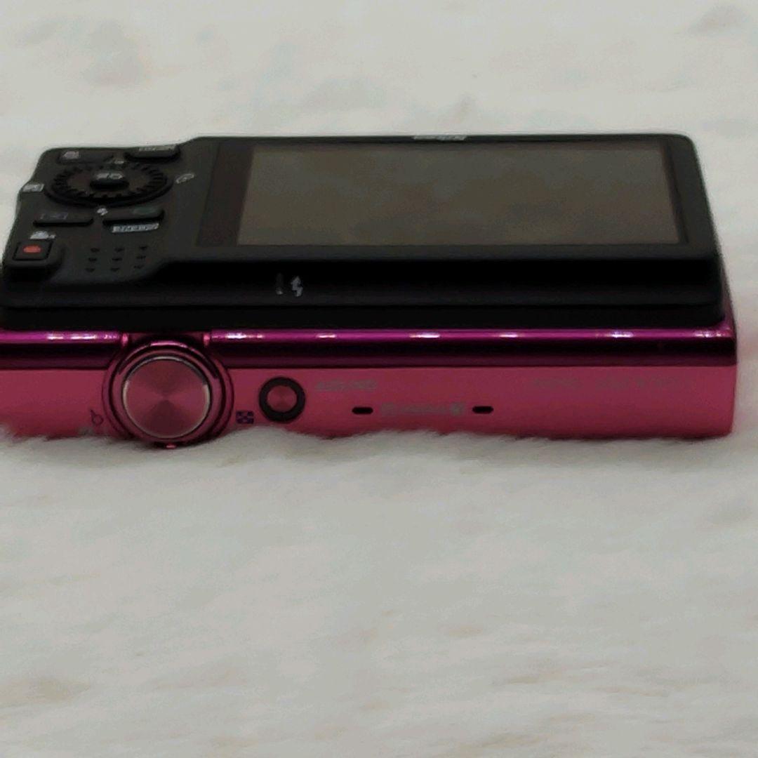 【美品】人気カラー Nikon COOLPIX S6200 ピンク 動作良好