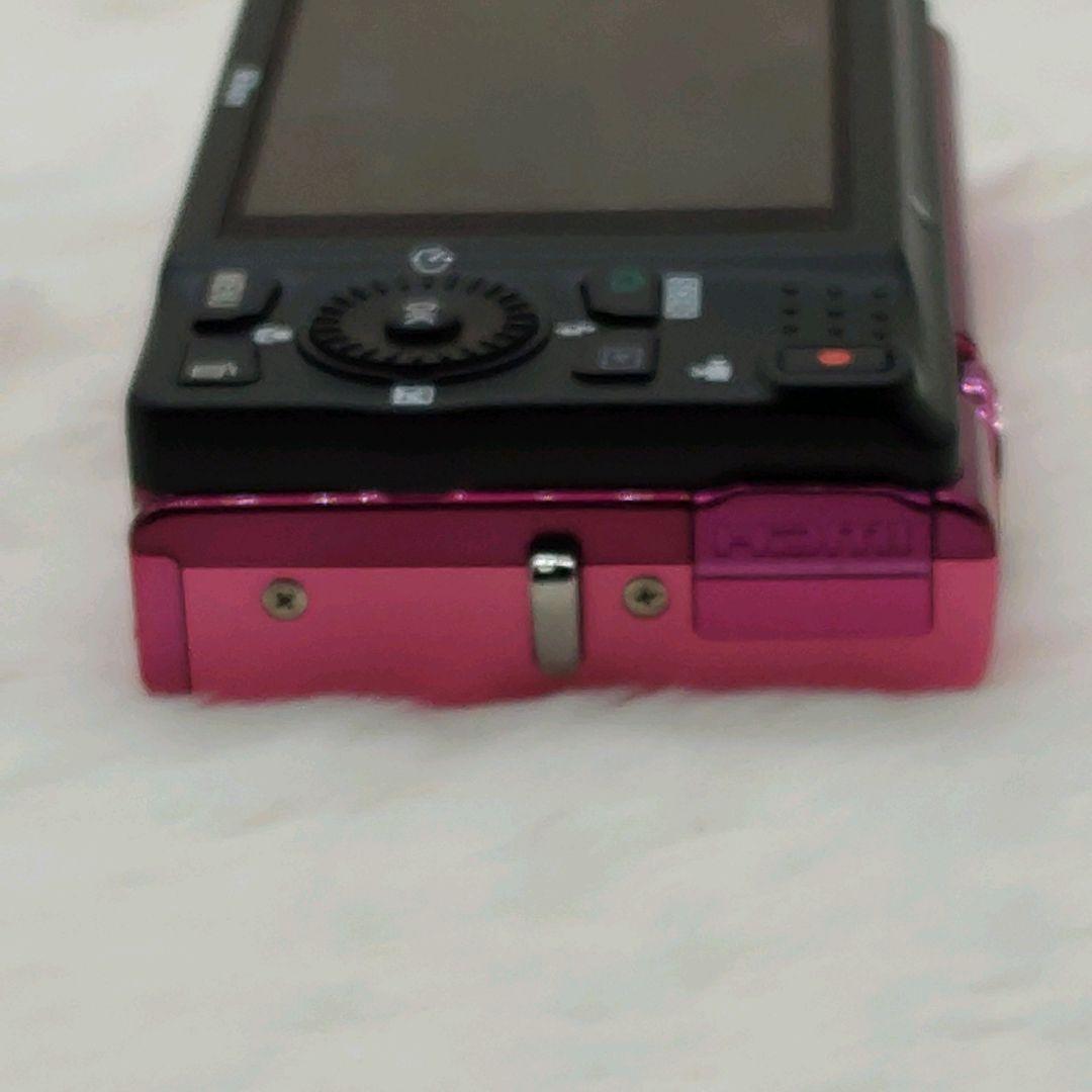 【美品】人気カラー Nikon COOLPIX S6200 ピンク 動作良好