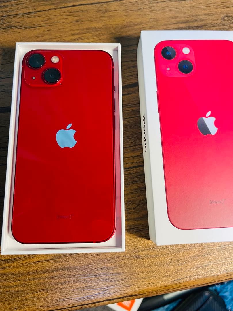 【超美品】Apple iPhone 13 (RED) 128GB