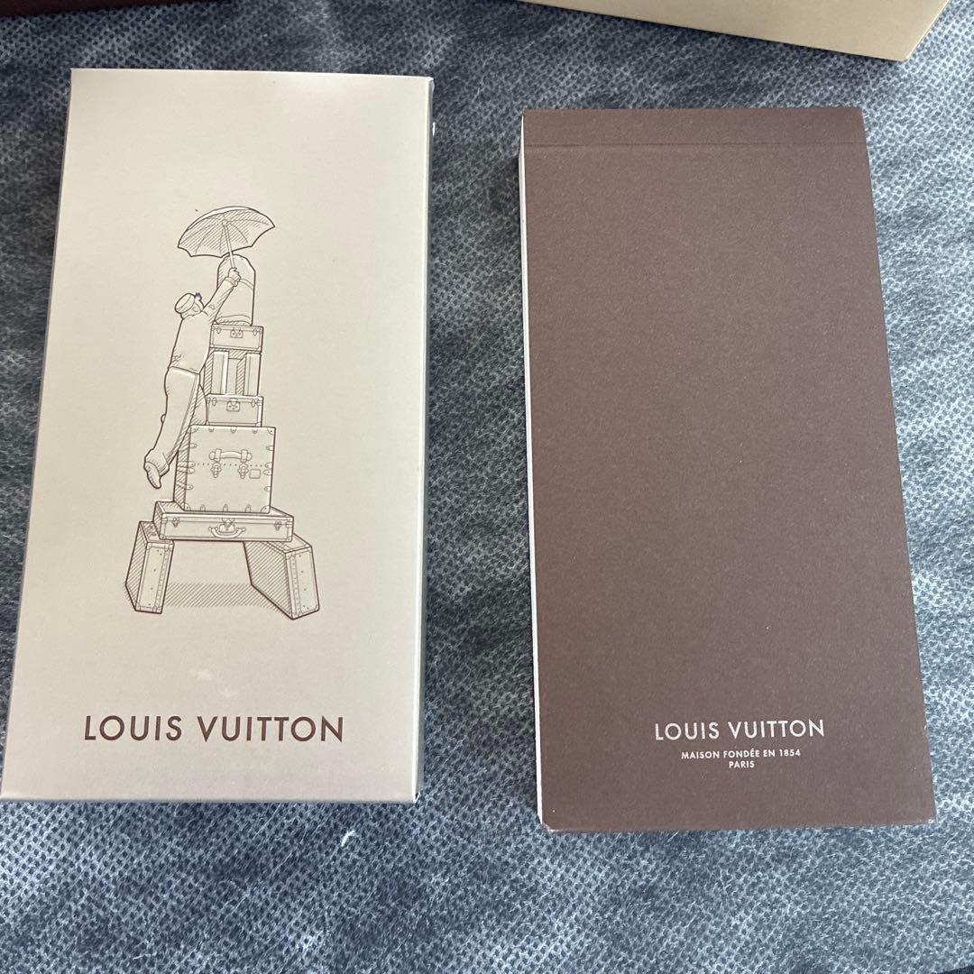 LOUIS VUITTON ギフト箱付きメモ帳 A5サイズ