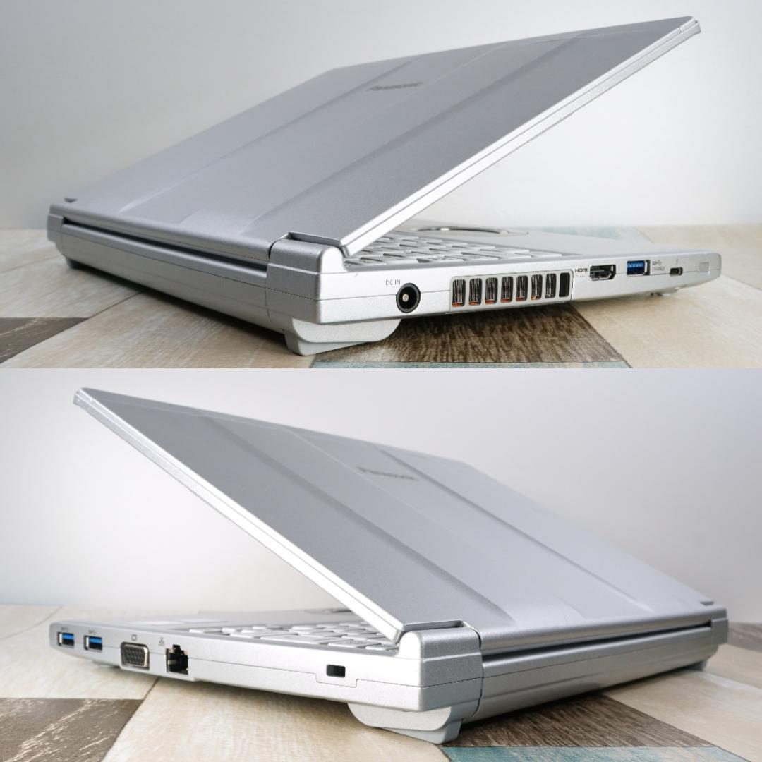 超高速大容量新品ＳＳＤ１ＴＢ搭載✨累積使用４０時間！✨１１世代ｉ５に大容量メモリ