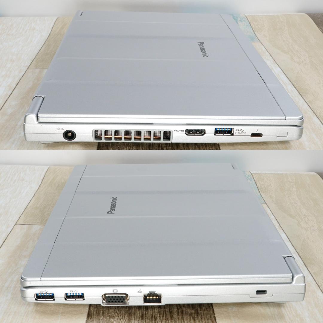 超高速大容量新品ＳＳＤ１ＴＢ搭載✨累積使用４０時間！✨１１世代ｉ５に大容量メモリ