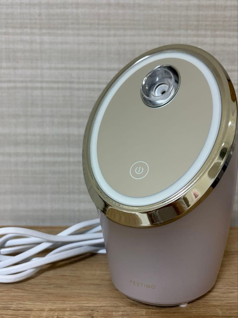 【FESTINO】フェイシャル　クレンジング　ナノスチーマー
