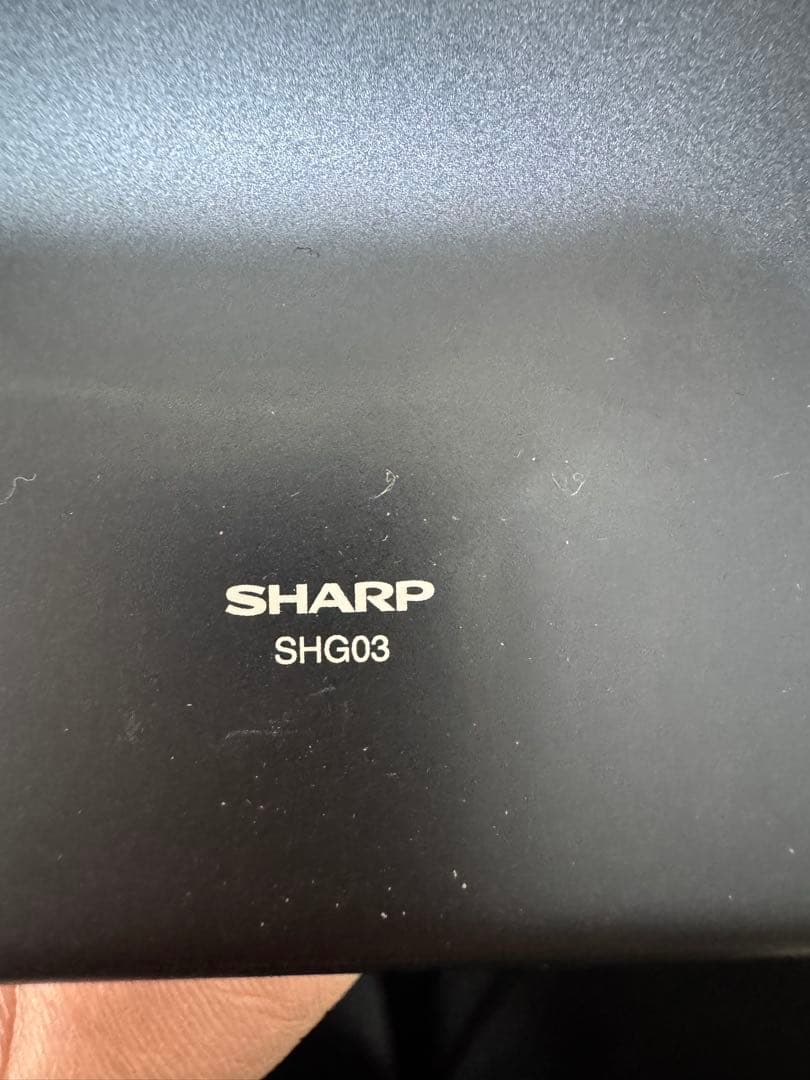 SHARP AQUOS S6 ブラック 本体