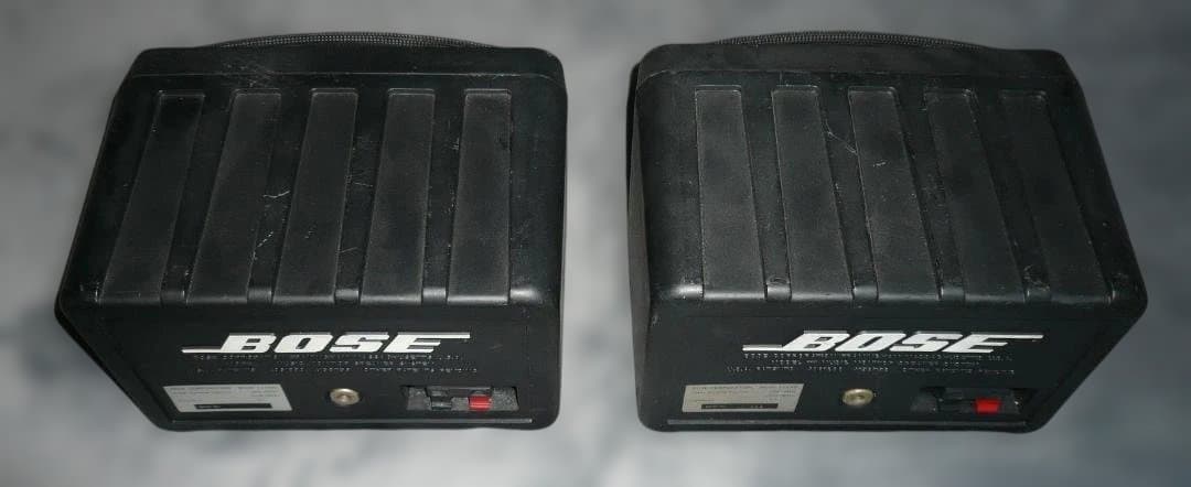 BOSE 111AD スピーカー 2台セット ブラック
