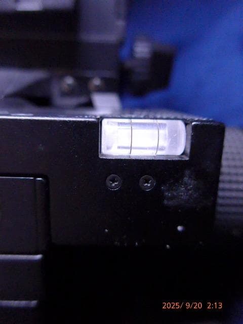 Sinar P2／4x5の後フレームです。大判カメラの名品　比較的綺麗です