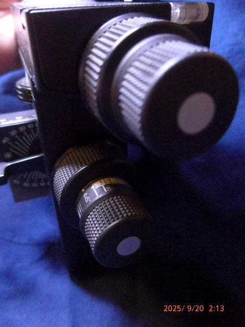 Sinar P2／4x5の後フレームです。大判カメラの名品　比較的綺麗です