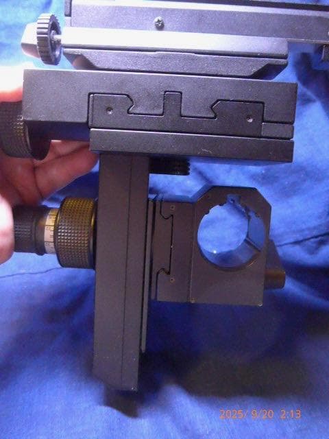Sinar P2／4x5の後フレームです。大判カメラの名品　比較的綺麗です