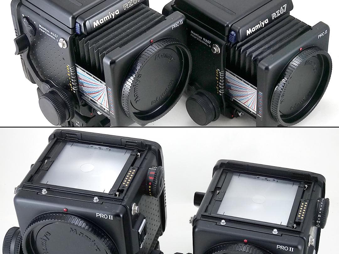 マミヤ RZ67 Pro II フルセット / ボディ2台レンズ5本他 おまけ付