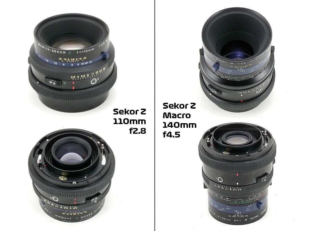 マミヤ RZ67 Pro II フルセット / ボディ2台レンズ5本他 おまけ付