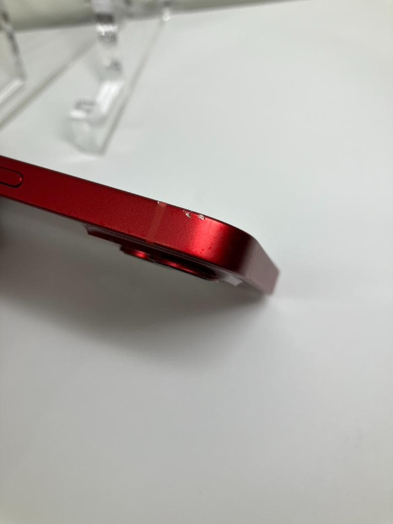 美品　iphone13 256GB 　SIMフリー レッド