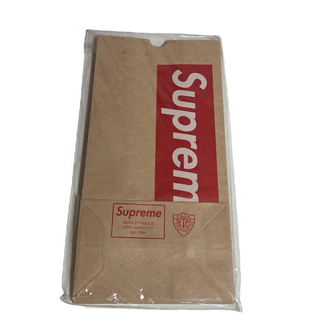 【激レア】SUPREME ボックスロゴ 紙袋 5枚セット 酒袋 Tall Boy