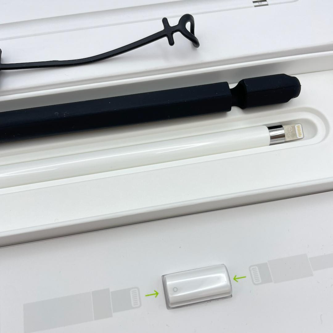 動作確認済み【美品】Apple Pencil 第一世代 本体＋付属品＋おまけ