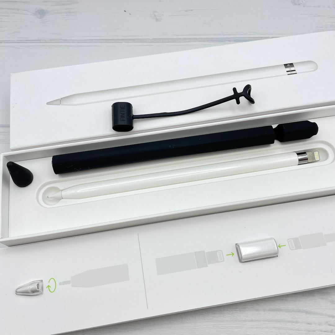 動作確認済み【美品】Apple Pencil 第一世代 本体＋付属品＋おまけ