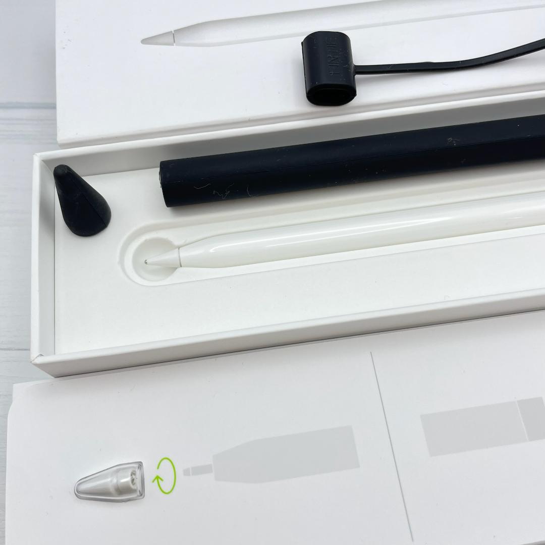 動作確認済み【美品】Apple Pencil 第一世代 本体＋付属品＋おまけ