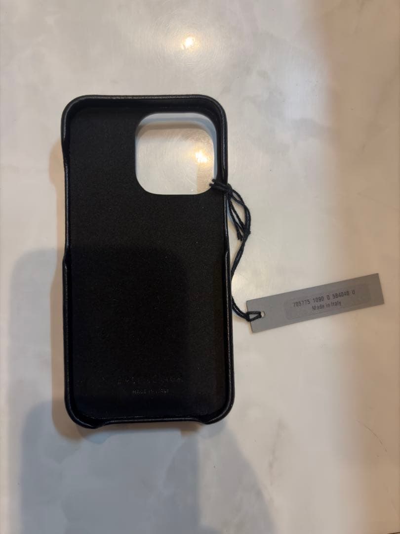 新品未使用　BLENCIAGA iPhone13 pro用ケース バレンシアガ