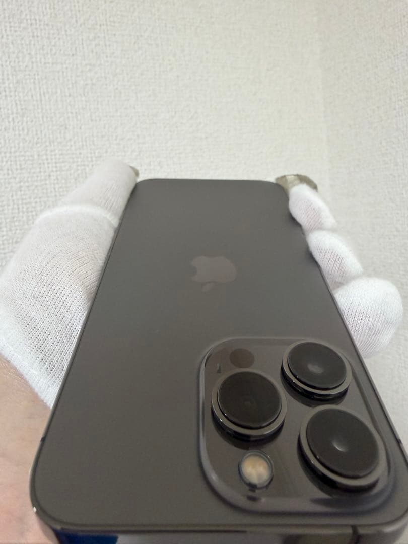 【美品】Apple iPhone 13 pro 256GB グラファイト