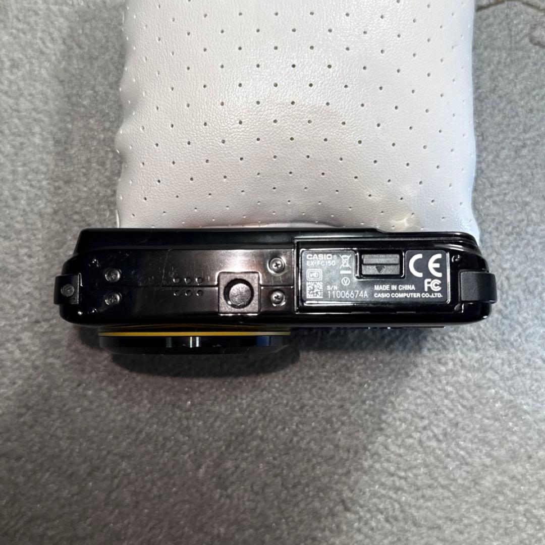 ☆動作OK CASIO EX-FC150 バッテリー＆SDカード付き