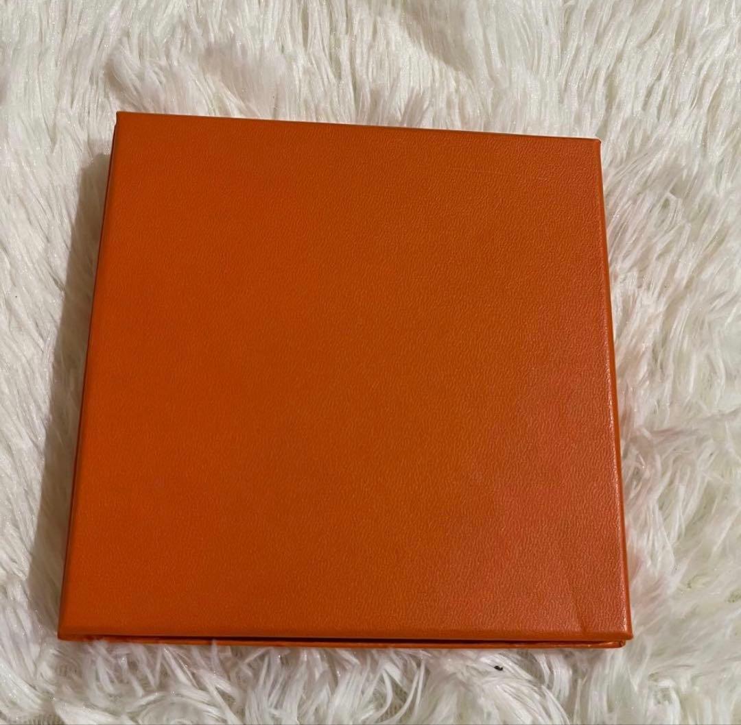HERMES エルメス リード ブラウン シルバー金具 犬用 美品