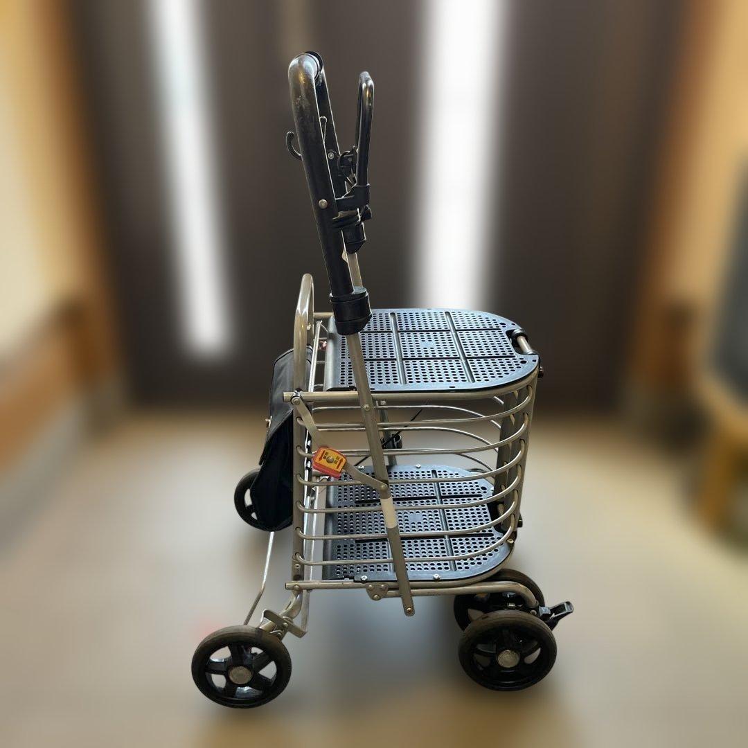 シルバーカー　島製作所 SHIMA ハーモニー AL 折りたたみ