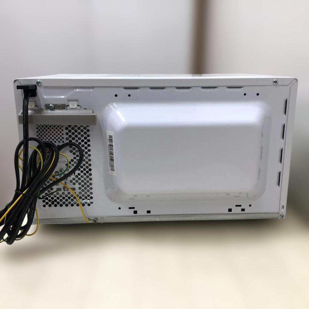 新品 山善 電子レンジ BCR-170(W)6 ホワイト2023年 112930