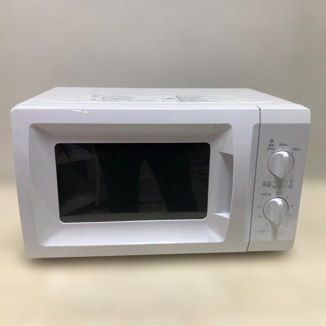 新品 山善 電子レンジ BCR-170(W)6 ホワイト2023年 112930