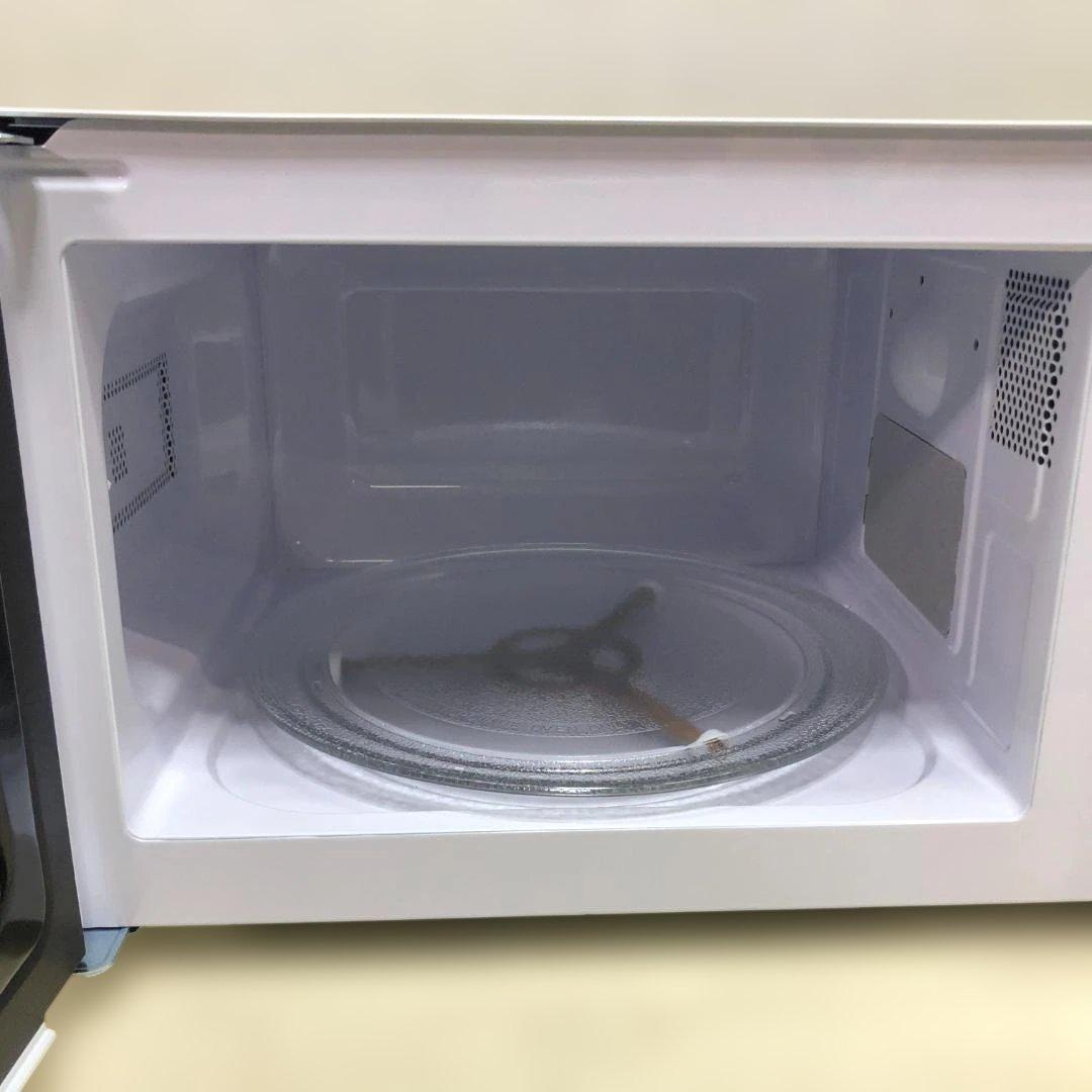 新品 山善 電子レンジ BCR-170(W)6 ホワイト2023年 112930