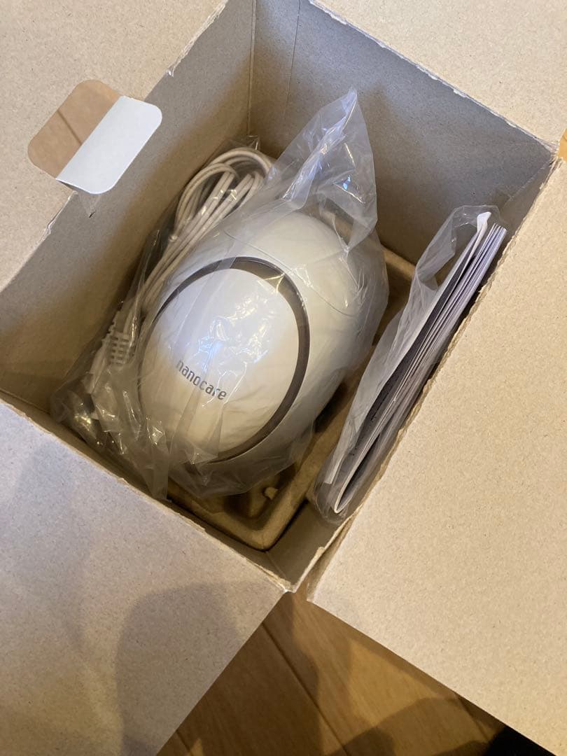 【美品】Panasonic ナノケア フェイススチーマー　EH-SA3C