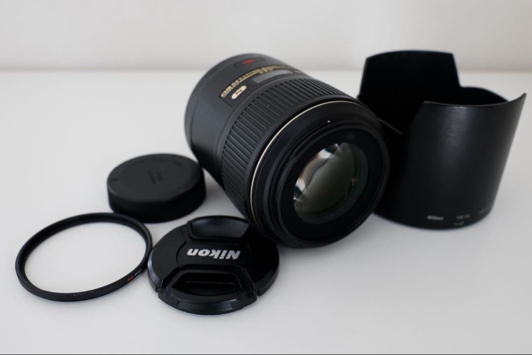 Nikon D810 レンズ4本・ドットサイトセット