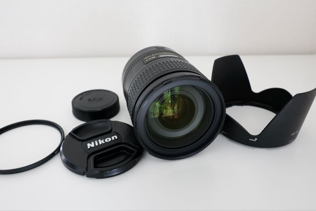Nikon D810 レンズ4本・ドットサイトセット