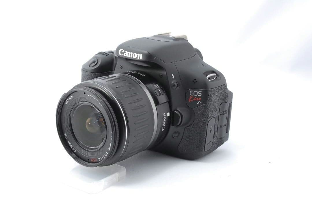 CANON EOS Kiss X5 ダブルレンズセット