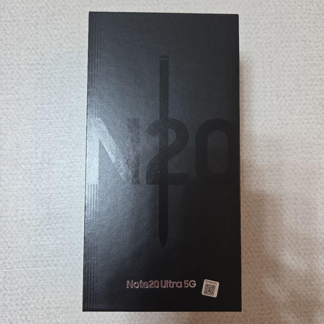 スマートフォン本体 Samsung Galaxy Note20 Ultra 5G 256GB
