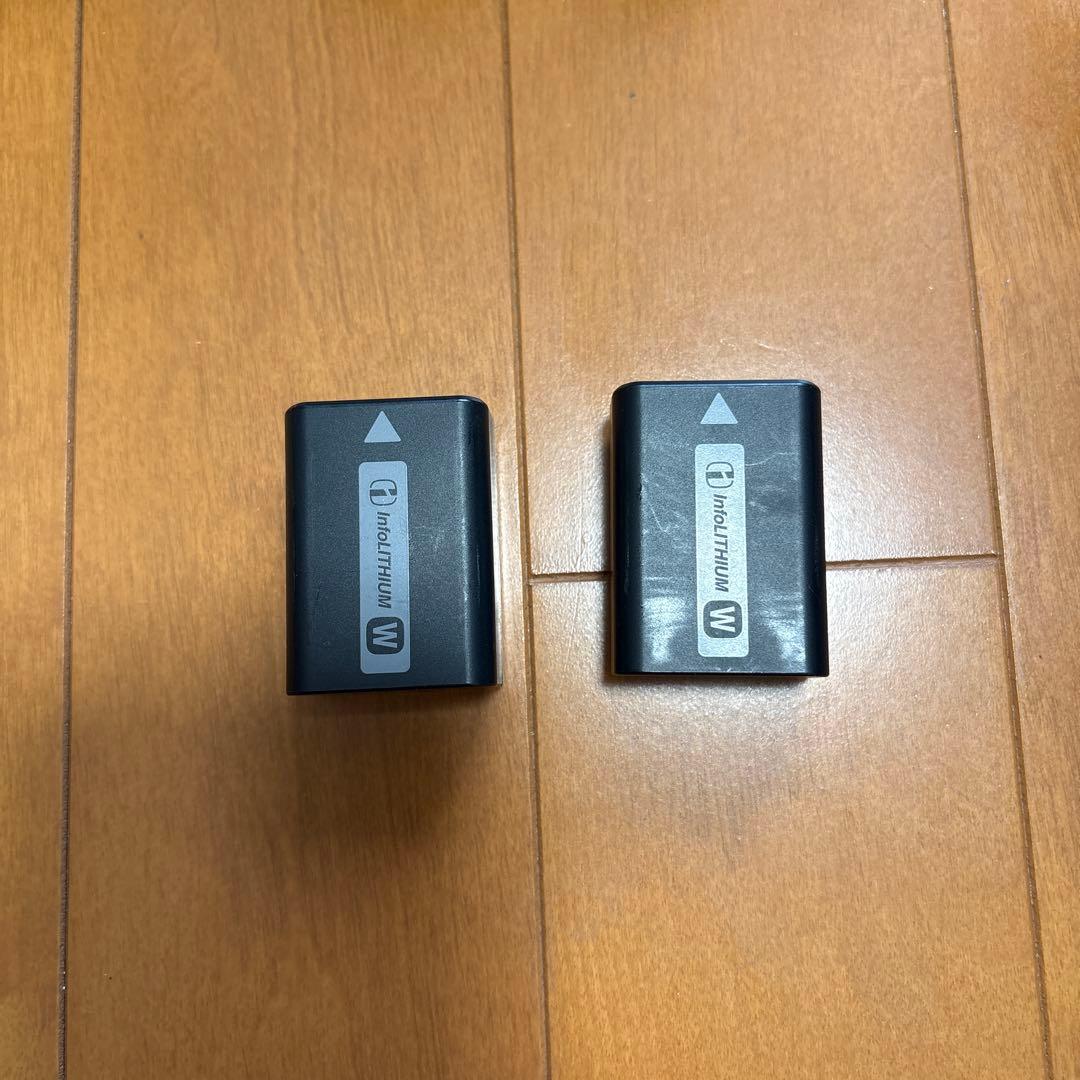 SONY α NEX6 ミラーレス一眼カメラ　標準レンズ付き