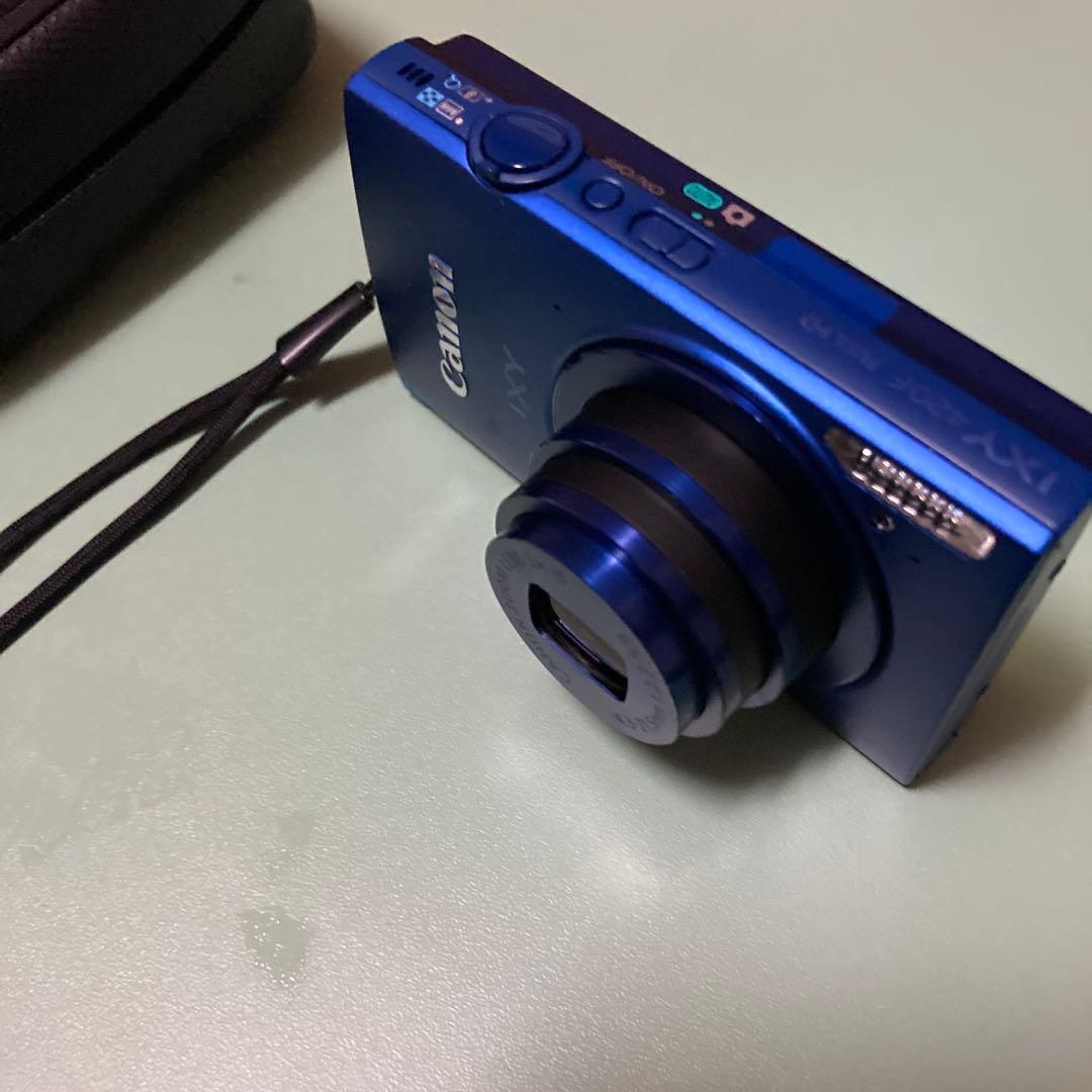 デジタルカメラ　( CANON IXY キャノン イクシー )