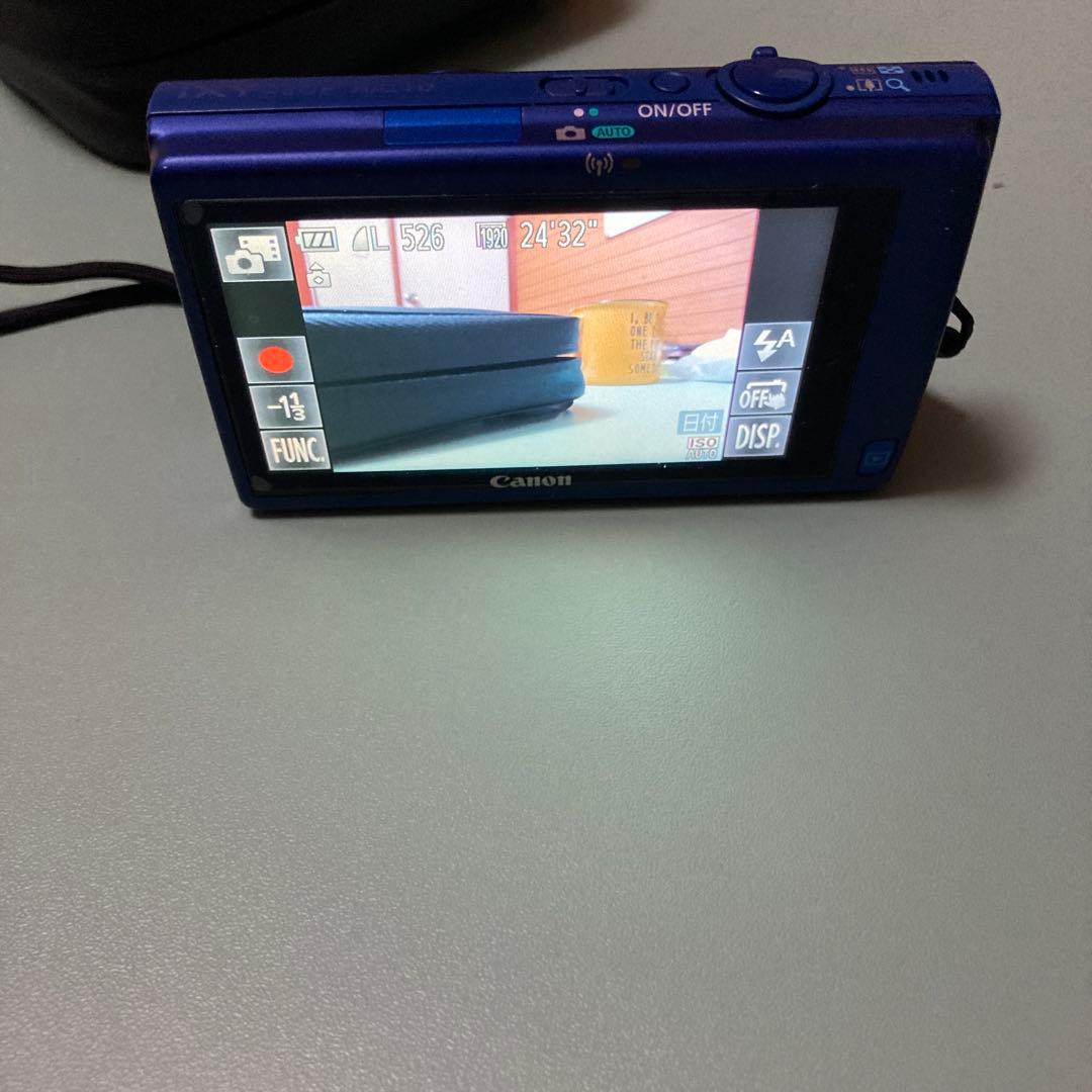 デジタルカメラ　( CANON IXY キャノン イクシー )