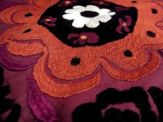 ★T0102★ラカイ (33)　アンティーク　刺繍布　 アフガニスタン　遊牧民族