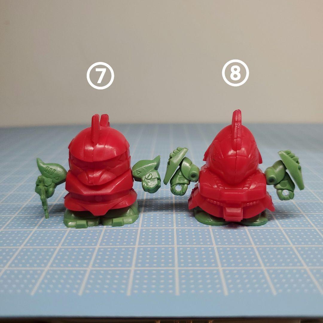 森永　SDガンダム　パワーアップシステム　第一弾&第二弾　おもちゃ