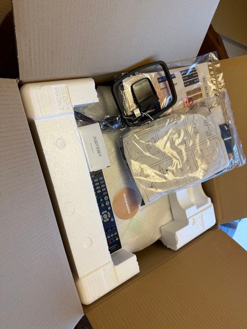Marantz AVサラウンドレシーバー 7.1ch NR-1605/FB