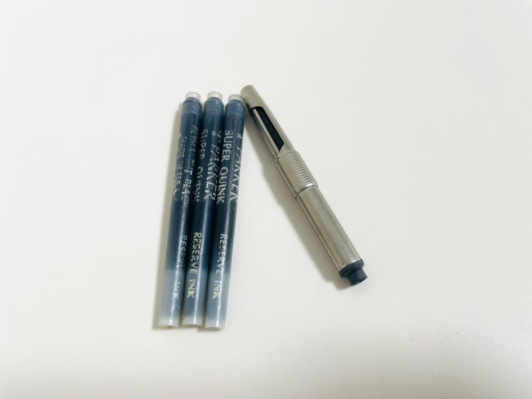 お値下げ/0刻印初期型PARKER 75 STERLING SILVER 14K