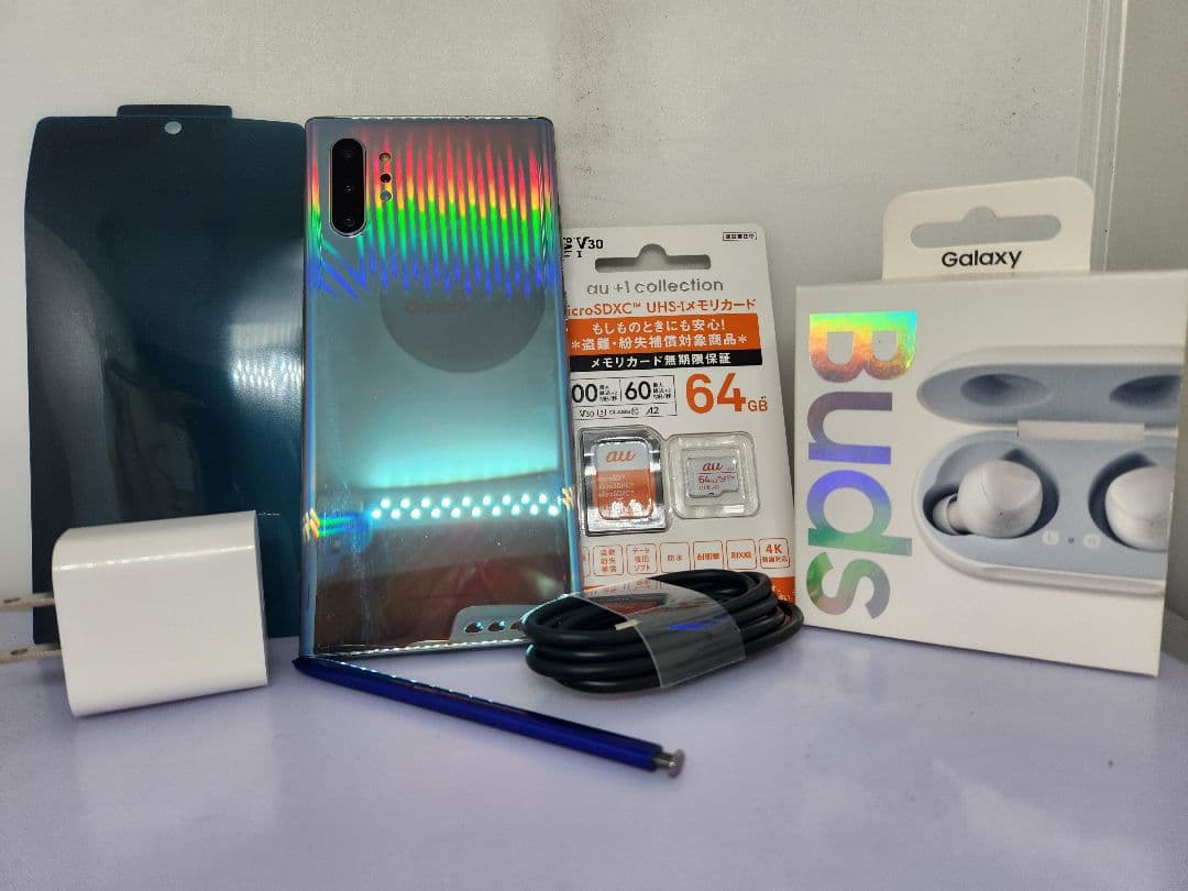 スマートフォン本体 Galaxy Note10+ SIM-free 256GB/12GB