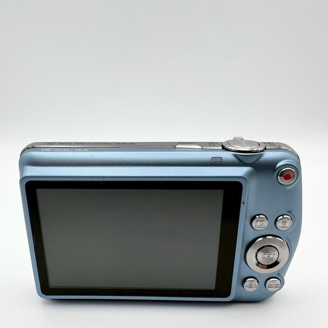 【完動品】CASIO EXILIM EX-Z1 コンデジ ブルー 動作確認済