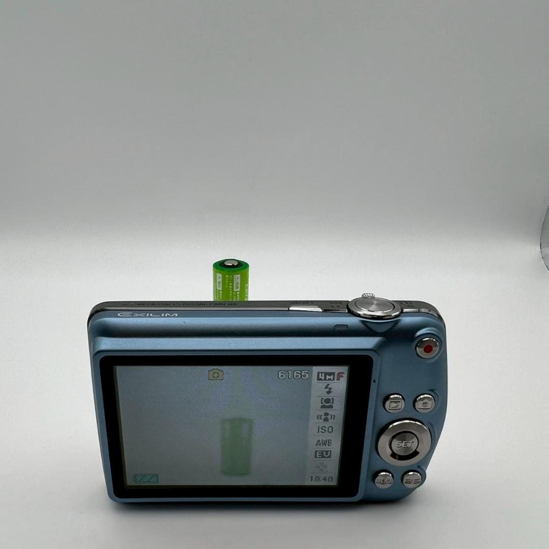 【完動品】CASIO EXILIM EX-Z1 コンデジ ブルー 動作確認済