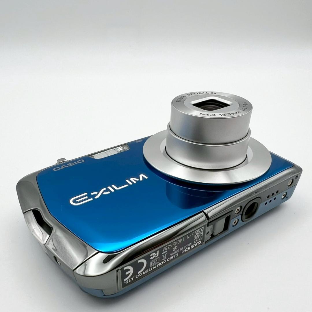 【完動品】CASIO EXILIM EX-Z1 コンデジ ブルー 動作確認済