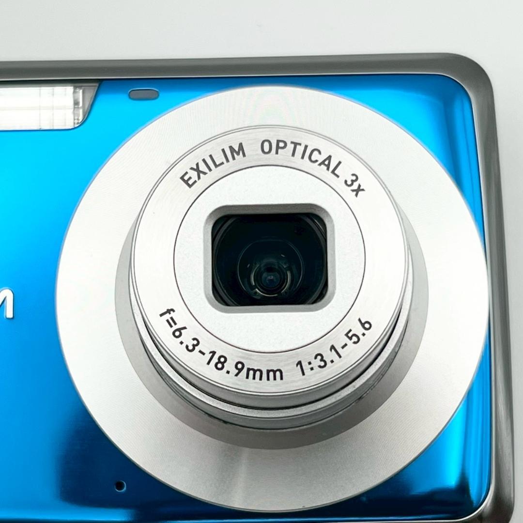 【完動品】CASIO EXILIM EX-Z1 コンデジ ブルー 動作確認済